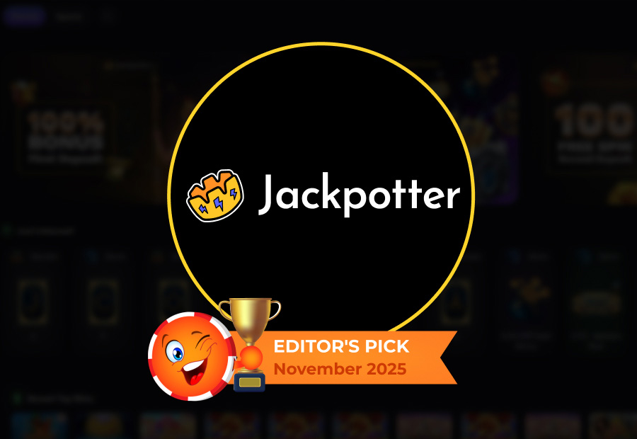 Jackpotter Casino - Editor's Choice November 2025 image