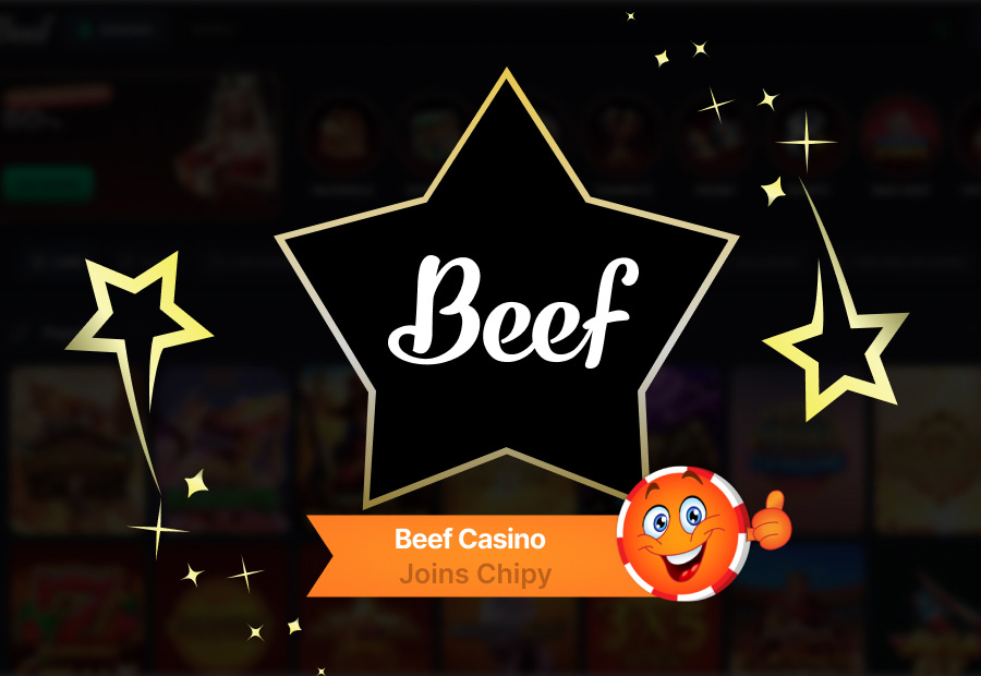 Beef Casino Joins Chipy: Coin Store, Welcome Package, and Tiered VIP Club image