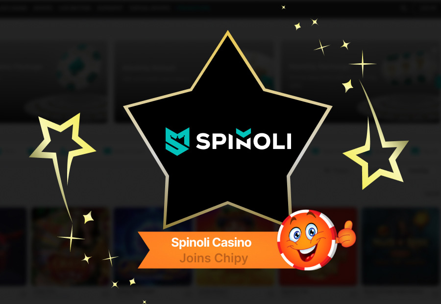 Spinoli Casino Joins Chipy: Mission-Based Rewards, Store, and a Tiered Loyalty Program image