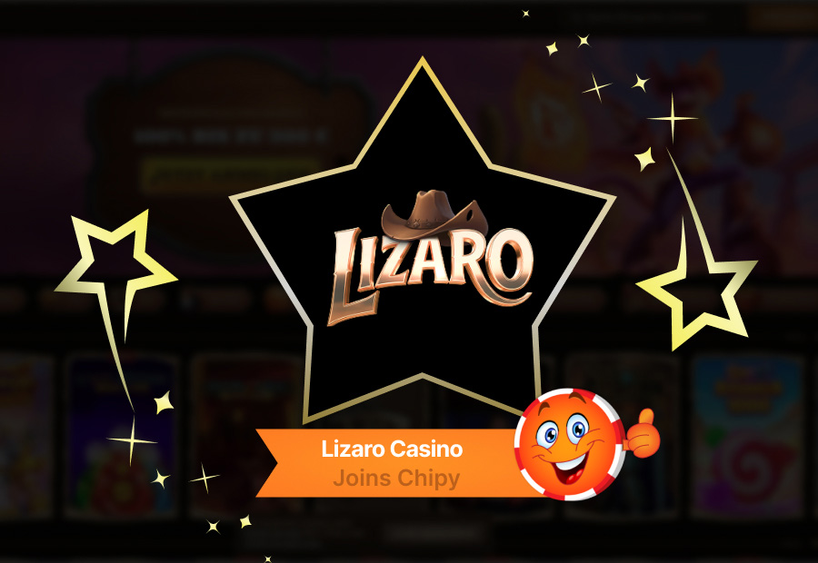 Lizaro Casino Joins Chipy: Cashback Offers, Regular Tournaments, and Coins image