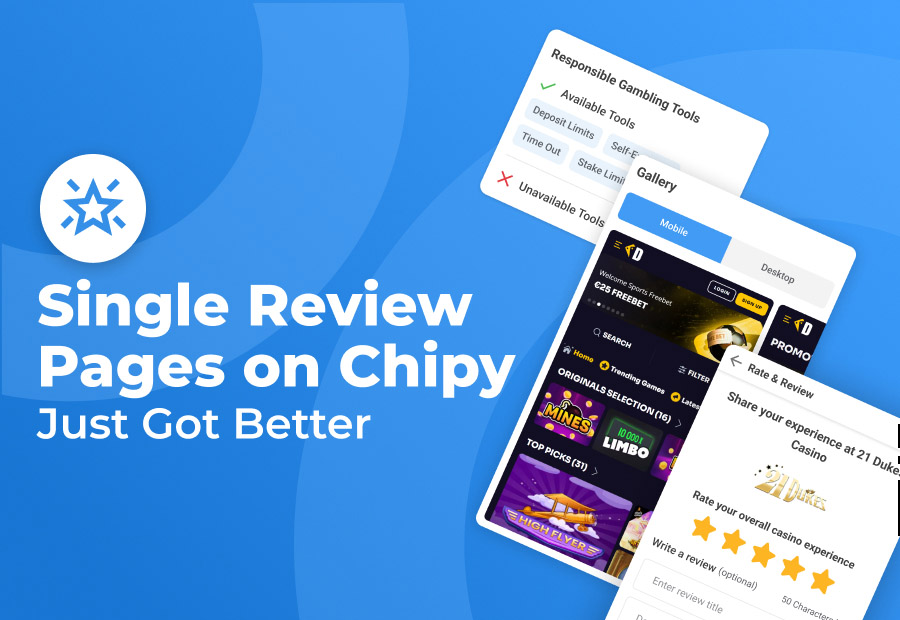 Casino Review Pages on Chipy Just Got Better image