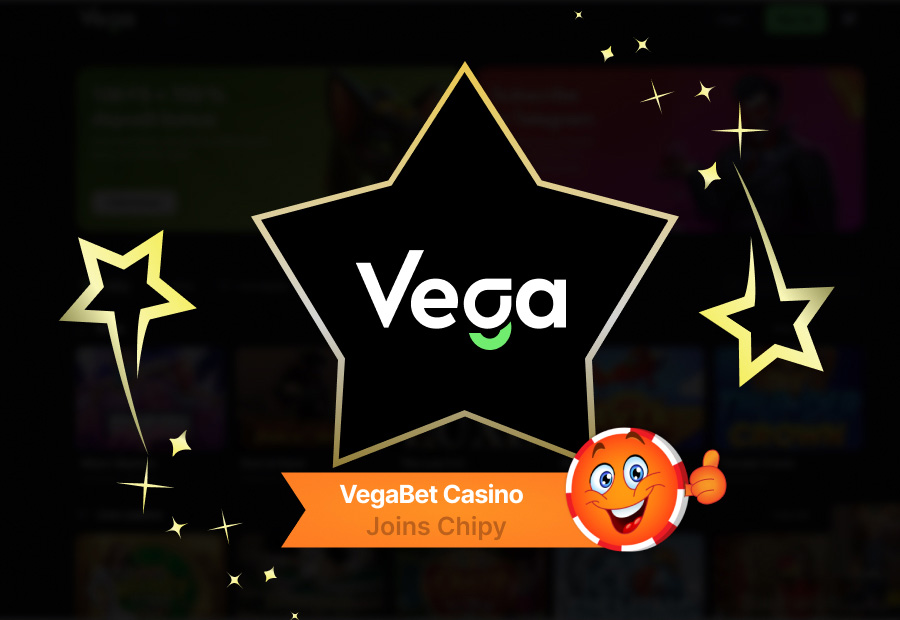 VegaBet Casino Joins Chipy: Orbiting Around Loyalty Benefits and Referral Rewards image