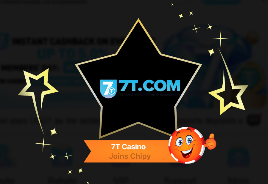 7T Casino Joins Chipy: A Mobile Crypto Gaming Platform image