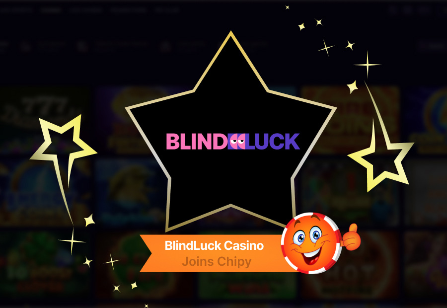 BlindLuck Casio Joins Chipy: A Platform Built on Structure and VIP Access image