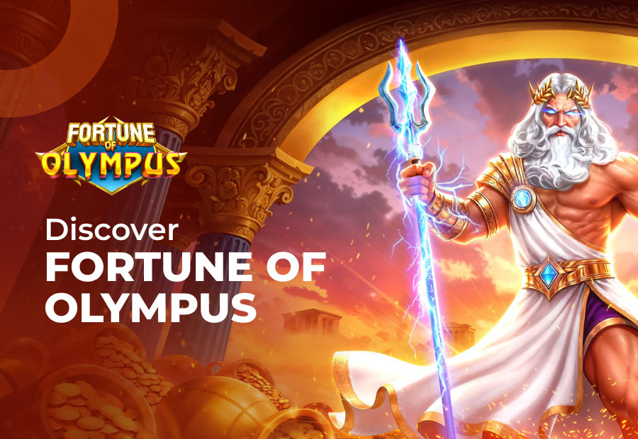 Fortune of Olympus: Cascades, Multipliers, and High-Variance Play image