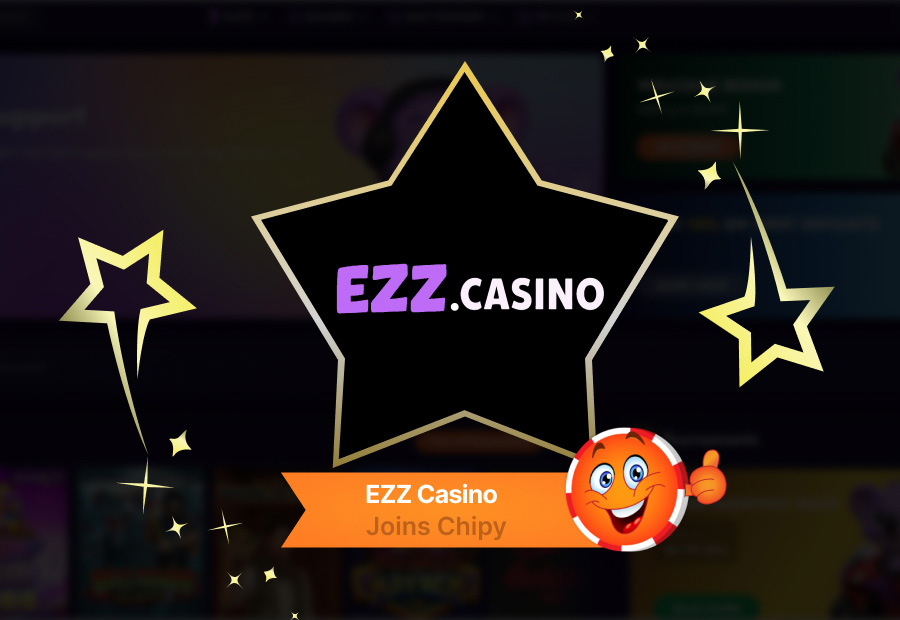 EZZ Casino Joins Chipy: Recurring Promotions, Loot Boxes, and Tiered VIP System image