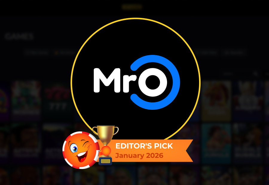 MrO Casino - Editor's Choice January 2026 image