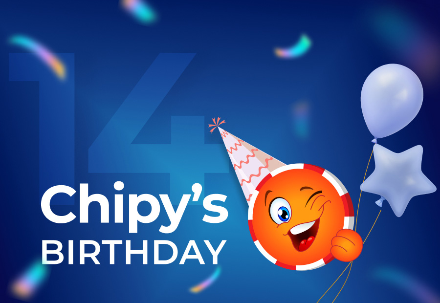 Happy 14th Birthday, Chipy! image