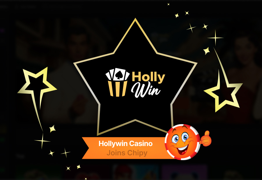 Hollywin Casino Joins Chipy: Recurring Bonuses, Coins Exchange, and VIP Perks image
