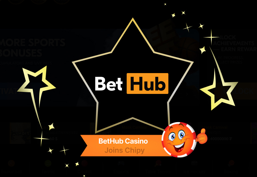 BetHub Casino Joins Chipy: A Look at Its Promotions, Achievements, and VIP Rewards image