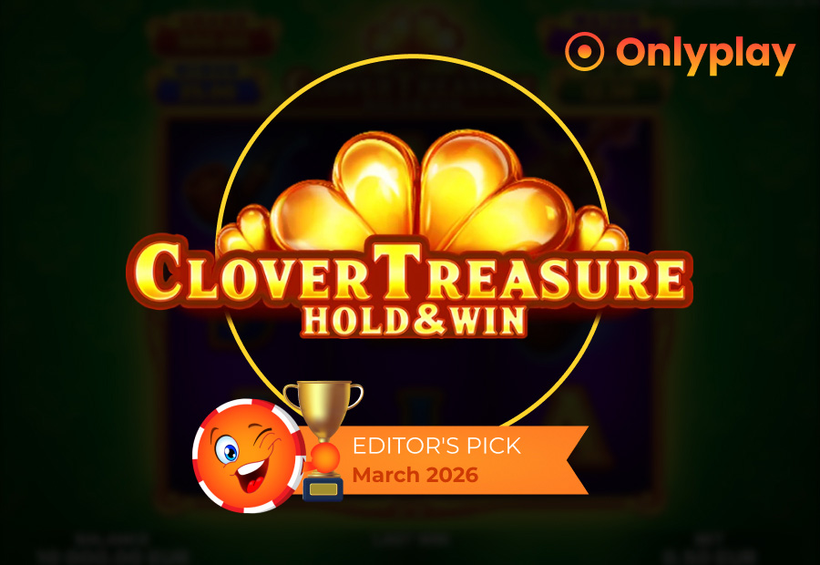 Clover Treasure Hold and Win - Editor’s Choice March 2026 image