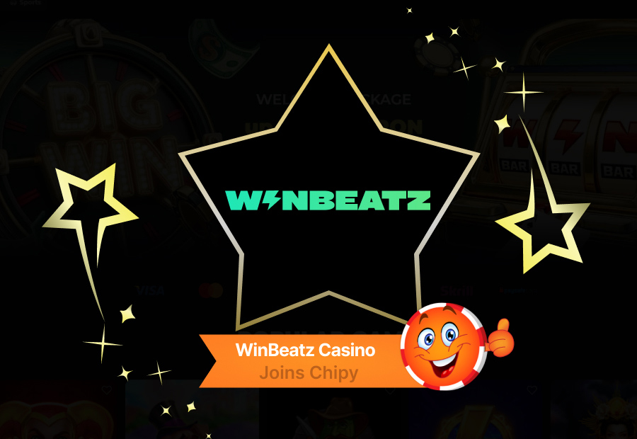 WinBeatz Casino Joins Chipy: Weekly Cashback, VIP Benefits, and Shop Rewards image