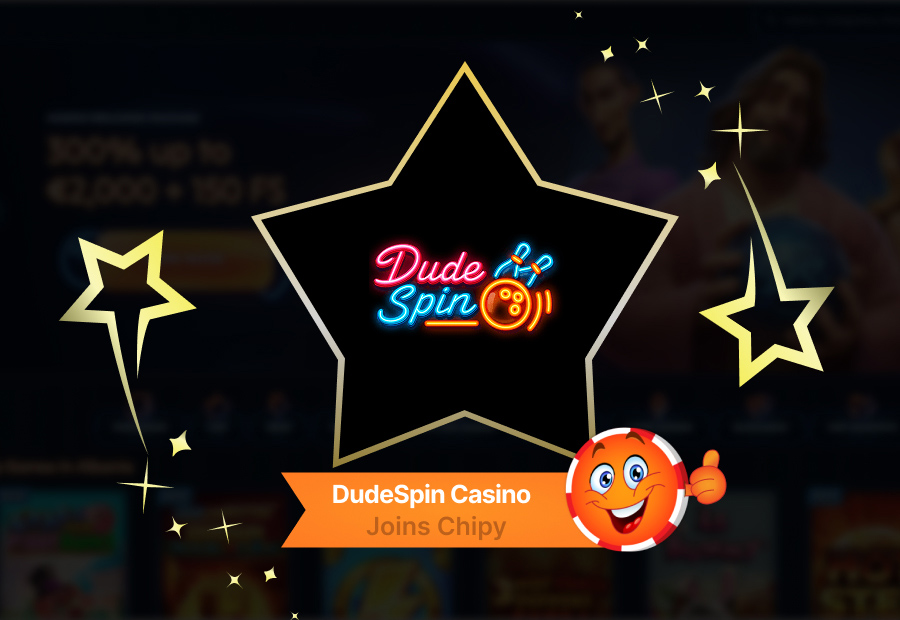 exclusief DudeSpin Casino gratis spins promotiebanner