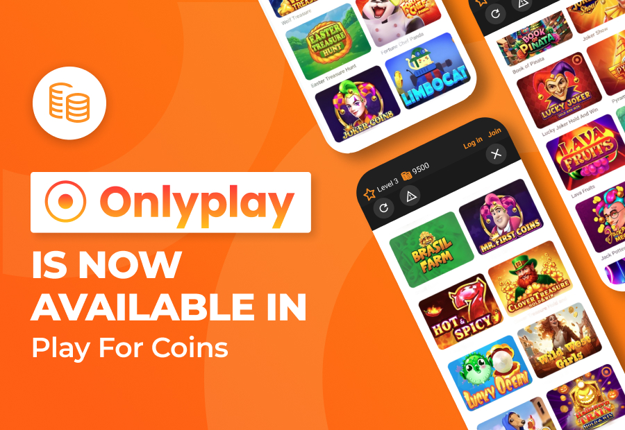 Play for Coins Expands Again With Onlyplay and Around 150 New Games image