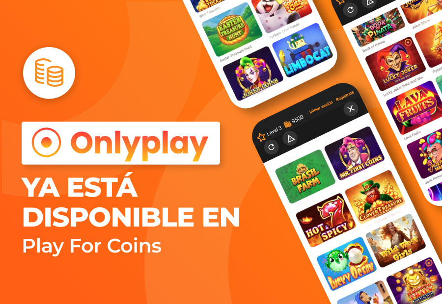 Jugar por Monedas Vuelve a Expandirse con Onlyplay y Cerca de 150 Juegos Nuevos image