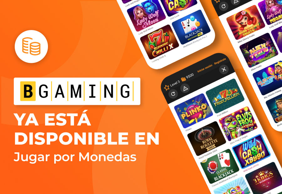 BGaming se Une a Jugar por Monedas con 250 Nuevos Juegos image