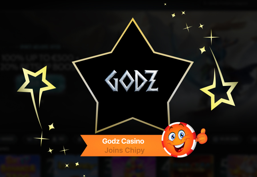 Godz Casino Joins Chipy: Challenges, Shop, and VIP Perks image