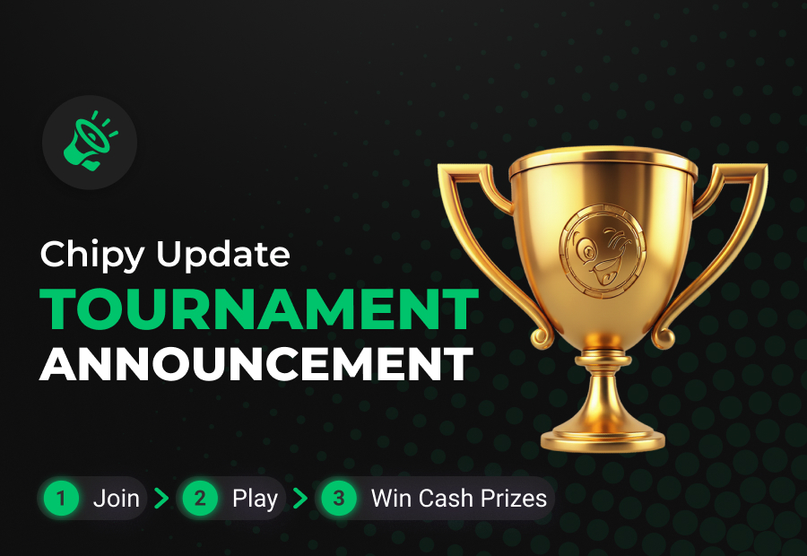 Chipy Social Tournaments Are Here: Spin, Compete, and Climb the Leaderboard image