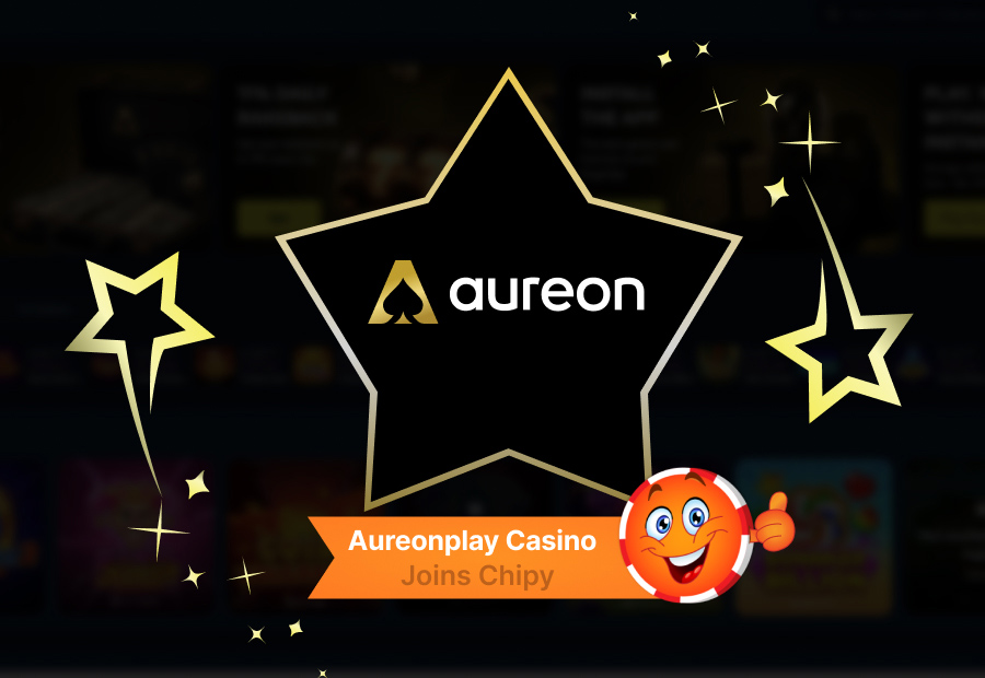 Aureonplay Casino Joins Chipy: Five Deposit Welcome Pack, Missions, and VIP Club image