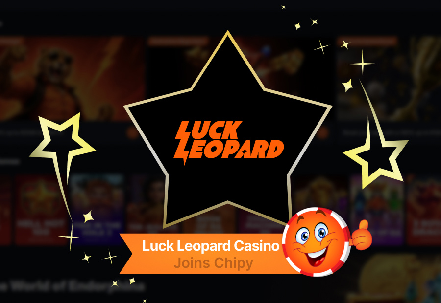Luck Leopard Casino Joins Chipy: Daily Bonuses, Coin Missions, and Shop Rewards image
