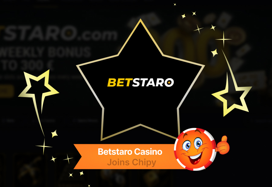 Betstaro Casino Joins Chipy: Seven VIP Ranks and 100+ Game Providers image