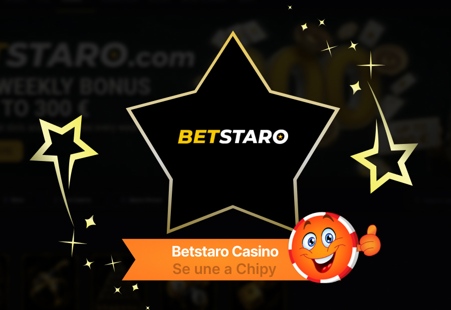 Betstaro Casino se Une a Chipy: Siete Niveles VIP y Más de 100 Proveedores de Juegos image
