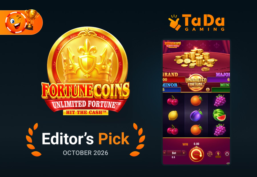 Fortune Coins Unlimited Fortune by TaDa Gaming - Editor’s Choice October 2026 image