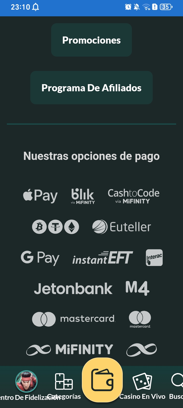 Lemon Casino bónusz kép