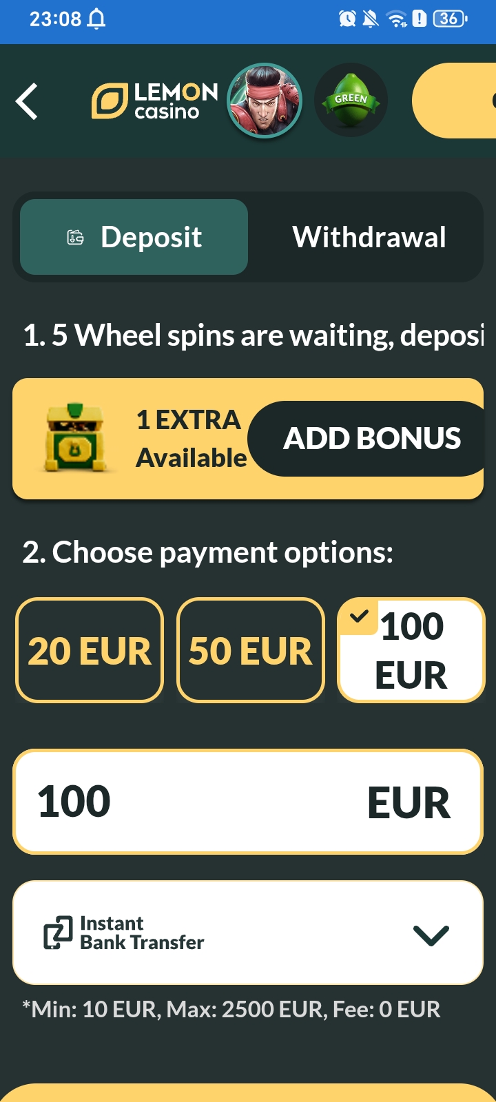 Wizualizacja Lemon Casino pokazująca gry i interfejs