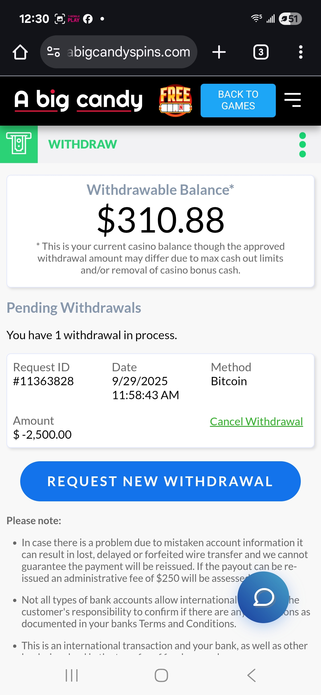 A Big Candy Casino View