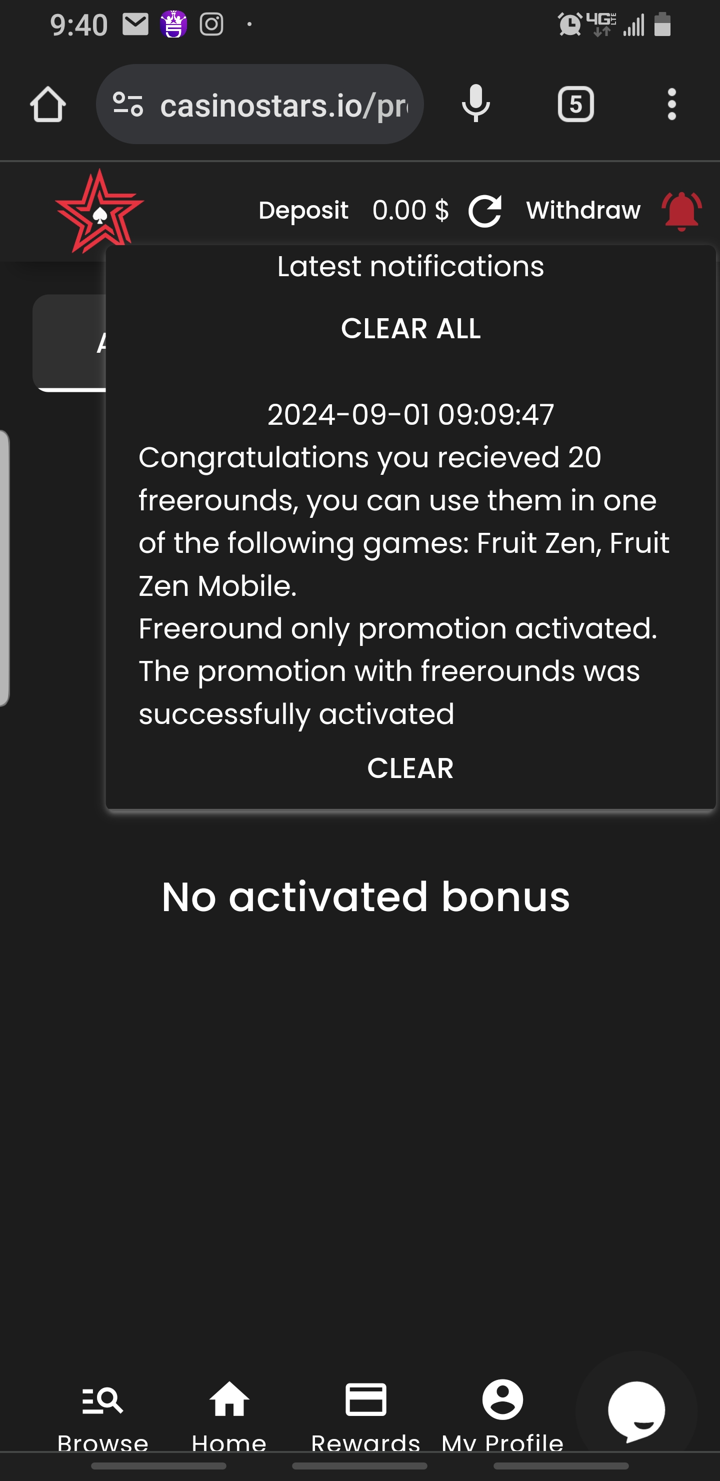 proof