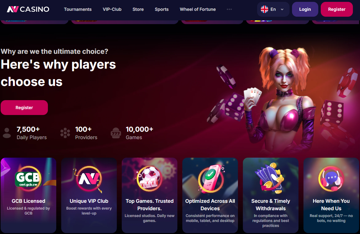 Nv casino promo