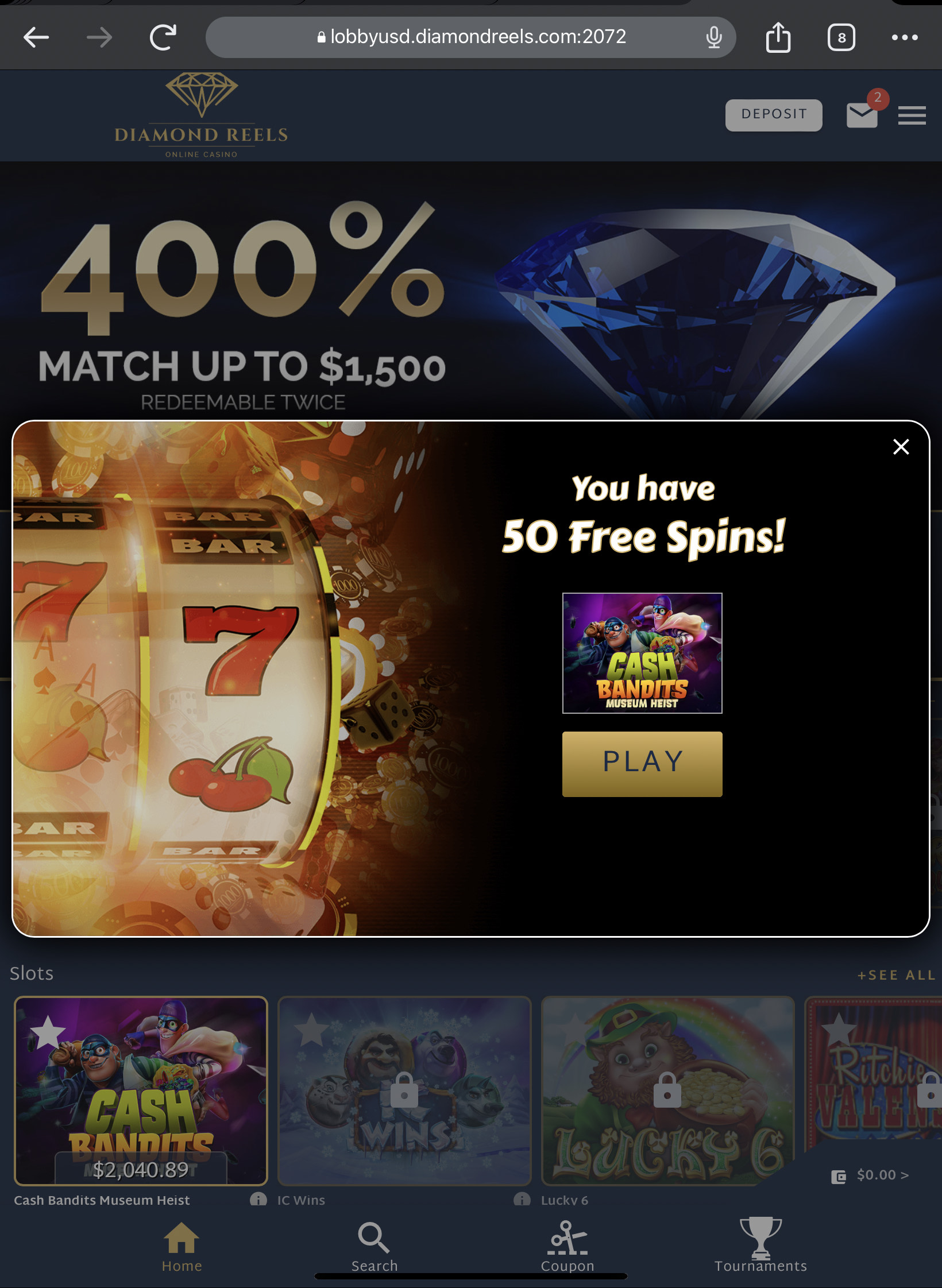 Diamond Reels Casino Review & Ratings by Real Players 2024