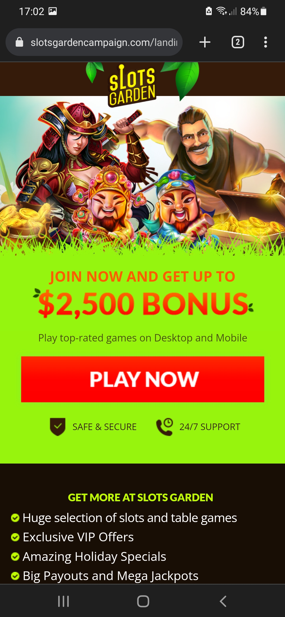 Slots Garden Review & Ratings by Real Players 2024