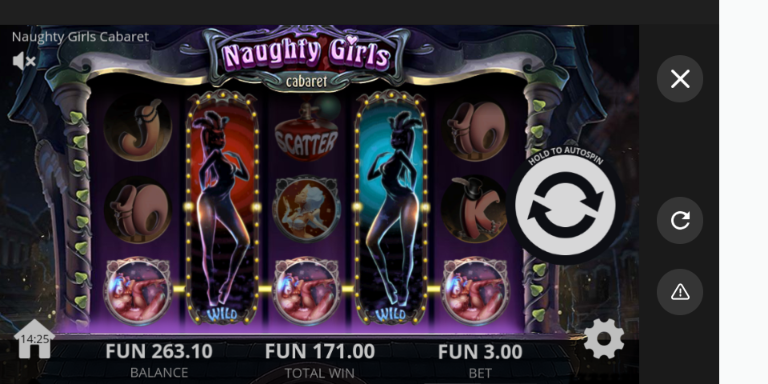 Naughty Girls Cabaret slot