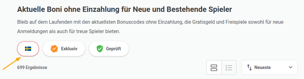 Schweden ist ein akzeptiertes Land