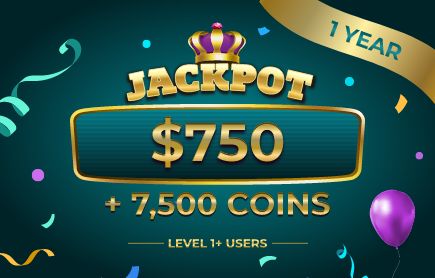 1nniversary Jackpot Sweepstake 2022 image