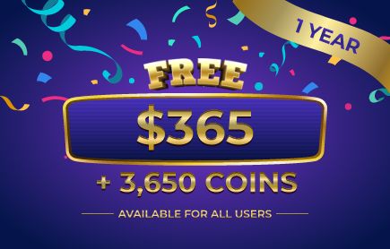 365 Days Anniversary Sweepstake 2022 image
