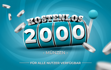 20. Oktober 2026 KOSTENLOSE Verlosung - 2.000 Münzen