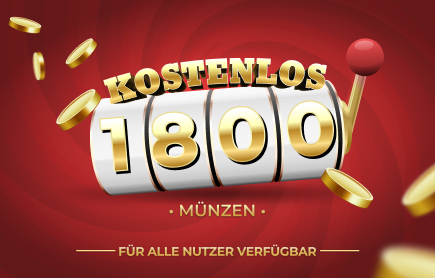 21. Oktober 2026 KOSTENLOSE Verlosung - 1.800 Münzen