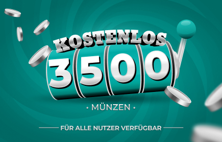 3.500-Münzen-Verlosung mit KOSTENLOSEM Verlosungsticket – 23. September 2026