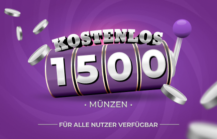 Nur heute: 1.500 Münzen Verlosung 22. Oktober 2026