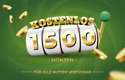 Nur heute: 1.500-Münzen-Verlosung – 22. September 2026