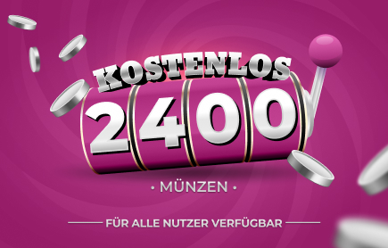 Nur heute: 2.400-Münzen-Verlosung – 25. September 2026