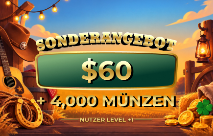 Sonderverlosung Country-Hits & Glücksentscheidungen