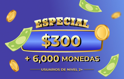 Rifa de Abril 2026: $300 en Efectivo Real + 6,000 Monedas