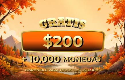Rifa GRATIS de Septiembre de 2026: $200 + 10.000 monedas