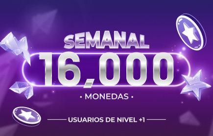 Rifa semanal - 16.000 Monedas (19 de Octubre - 25 de Octubre de 2026)