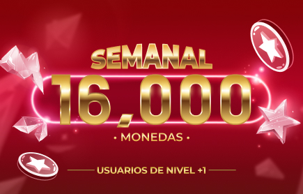 Rifa semanal - 16.000 Monedas (21 de Septiembre - 27 de Septiembre de 2026)