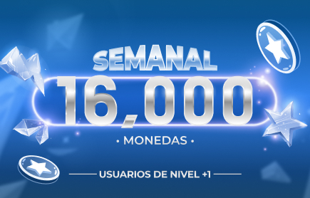Rifa Semanal - 16,000 Monedas (30 de marzo - 5 de abril de 2026)
